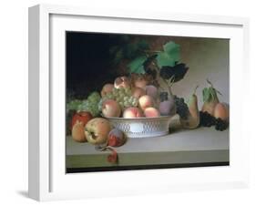 Abundance of Fruit, C1820-James Peale-Framed Giclee Print