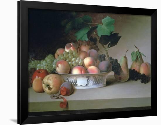 Abundance of Fruit, C1820-James Peale-Framed Giclee Print