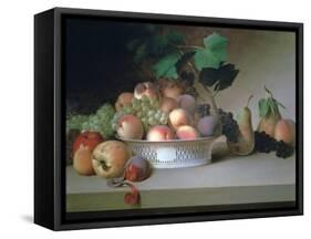 Abundance of Fruit, C1820-James Peale-Framed Stretched Canvas