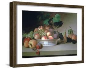 Abundance of Fruit, C1820-James Peale-Framed Premium Giclee Print