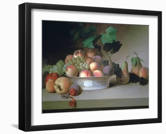 Abundance of Fruit, C1820-James Peale-Framed Premium Giclee Print