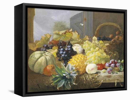 Abundance of Fruit-Eloise Harriet Stannard-Framed Stretched Canvas