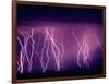 Abundance of Lightning Strikes near Tucson-null-Framed Photographic Print