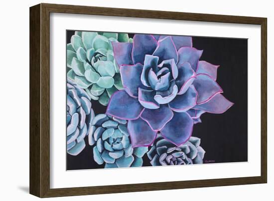 Abundance-Alana Clumeck-Framed Art Print