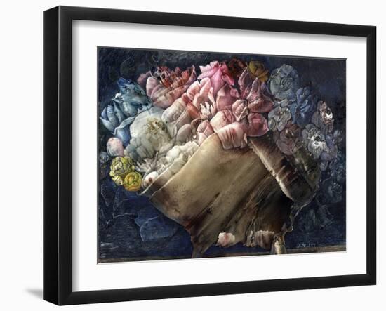 Abundance-Skarlett-Framed Giclee Print