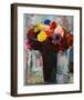 Abundant Bouquet-Hooshang Khorasani-Framed Art Print