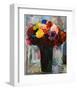 Abundant Bouquet-Hooshang Khorasani-Framed Art Print