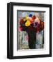 Abundant Bouquet-Hooshang Khorasani-Framed Art Print