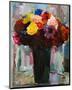 Abundant Bouquet-Hooshang Khorasani-Mounted Art Print