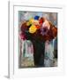 Abundant Bouquet-Hooshang Khorasani-Framed Art Print