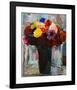 Abundant Bouquet-Hooshang Khorasani-Framed Art Print