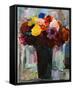 Abundant Bouquet-Hooshang Khorasani-Framed Stretched Canvas