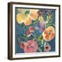 Abundant Florals I-Chariklia Zarris-Framed Art Print