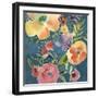 Abundant Florals I-Chariklia Zarris-Framed Art Print