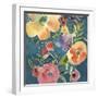 Abundant Florals I-Chariklia Zarris-Framed Art Print