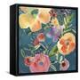 Abundant Florals I-Chariklia Zarris-Framed Stretched Canvas