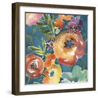 Abundant Florals II-Chariklia Zarris-Framed Art Print