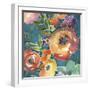 Abundant Florals II-Chariklia Zarris-Framed Art Print