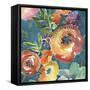 Abundant Florals II-Chariklia Zarris-Framed Stretched Canvas
