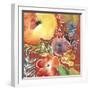 Abundant Florals III-Chariklia Zarris-Framed Art Print