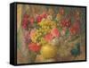 Abundant Flower Bunch, c.1930s-William Arthur Chase-Framed Stretched Canvas