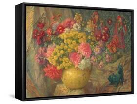 Abundant Flower Bunch, c.1930s-William Arthur Chase-Framed Stretched Canvas