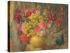 Abundant Flower Bunch, c.1930s-William Arthur Chase-Stretched Canvas