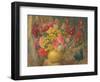 Abundant Flower Bunch, c.1930s-William Arthur Chase-Framed Giclee Print