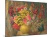 Abundant Flower Bunch, c.1930s-William Arthur Chase-Mounted Giclee Print