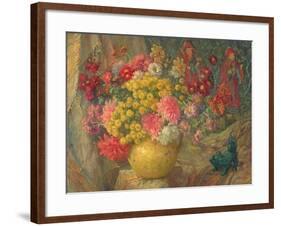 Abundant Flower Bunch, c.1930s-William Arthur Chase-Framed Giclee Print