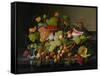 Abundant Fruit, 1858-Severin Roesen-Framed Stretched Canvas