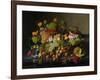 Abundant Fruit, 1858-Severin Roesen-Framed Giclee Print