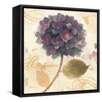 Abundant Hydrangea I-Albena Hristova-Framed Stretched Canvas