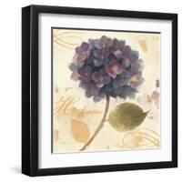 Abundant Hydrangea I-Albena Hristova-Framed Art Print