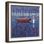 Abundant River-Michel Rauscher-Framed Art Print