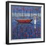 Abundant River-Michel Rauscher-Framed Art Print