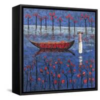 Abundant River-Michel Rauscher-Framed Stretched Canvas