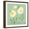 Abundant Rose I-Mimi Roberts-Framed Giclee Print