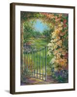 Abundant Spring II-Carson-Framed Giclee Print