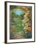 Abundant Spring II-Carson-Framed Giclee Print