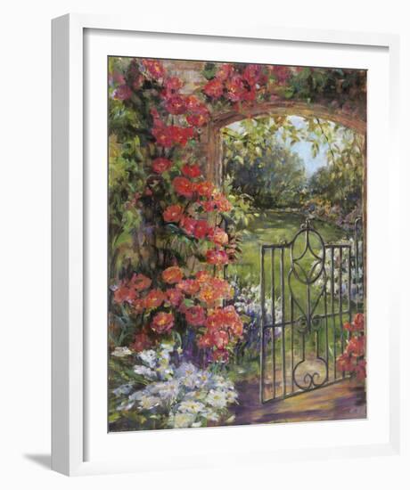 Abundant Spring-Carson-Framed Giclee Print