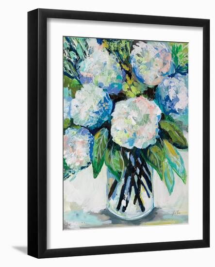 Abundant-Jeanette Vertentes-Framed Art Print