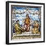 Abundantia, Hospitalitas, Concordia, C.1890-null-Framed Giclee Print