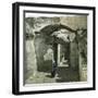 Abydos (Egypt), the Temple's Arches-Leon, Levy et Fils-Framed Photographic Print