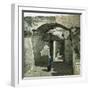 Abydos (Egypt), the Temple's Arches-Leon, Levy et Fils-Framed Photographic Print