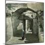 Abydos (Egypt), the Temple's Arches-Leon, Levy et Fils-Mounted Photographic Print