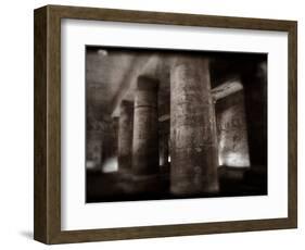 Abydos Temple, Egypt-Clive Nolan-Framed Photographic Print