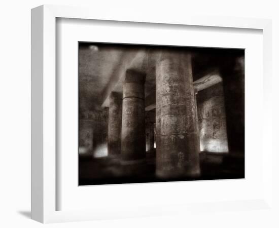 Abydos Temple, Egypt-Clive Nolan-Framed Photographic Print