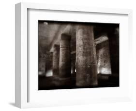 Abydos Temple, Egypt-Clive Nolan-Framed Photographic Print