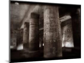 Abydos Temple, Egypt-Clive Nolan-Mounted Photographic Print